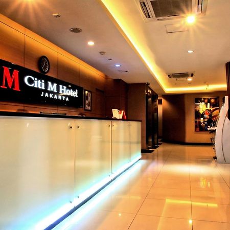 Citi M Hotel Gambir Yakarta Exterior foto