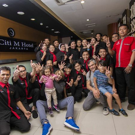 Citi M Hotel Gambir Yakarta Exterior foto