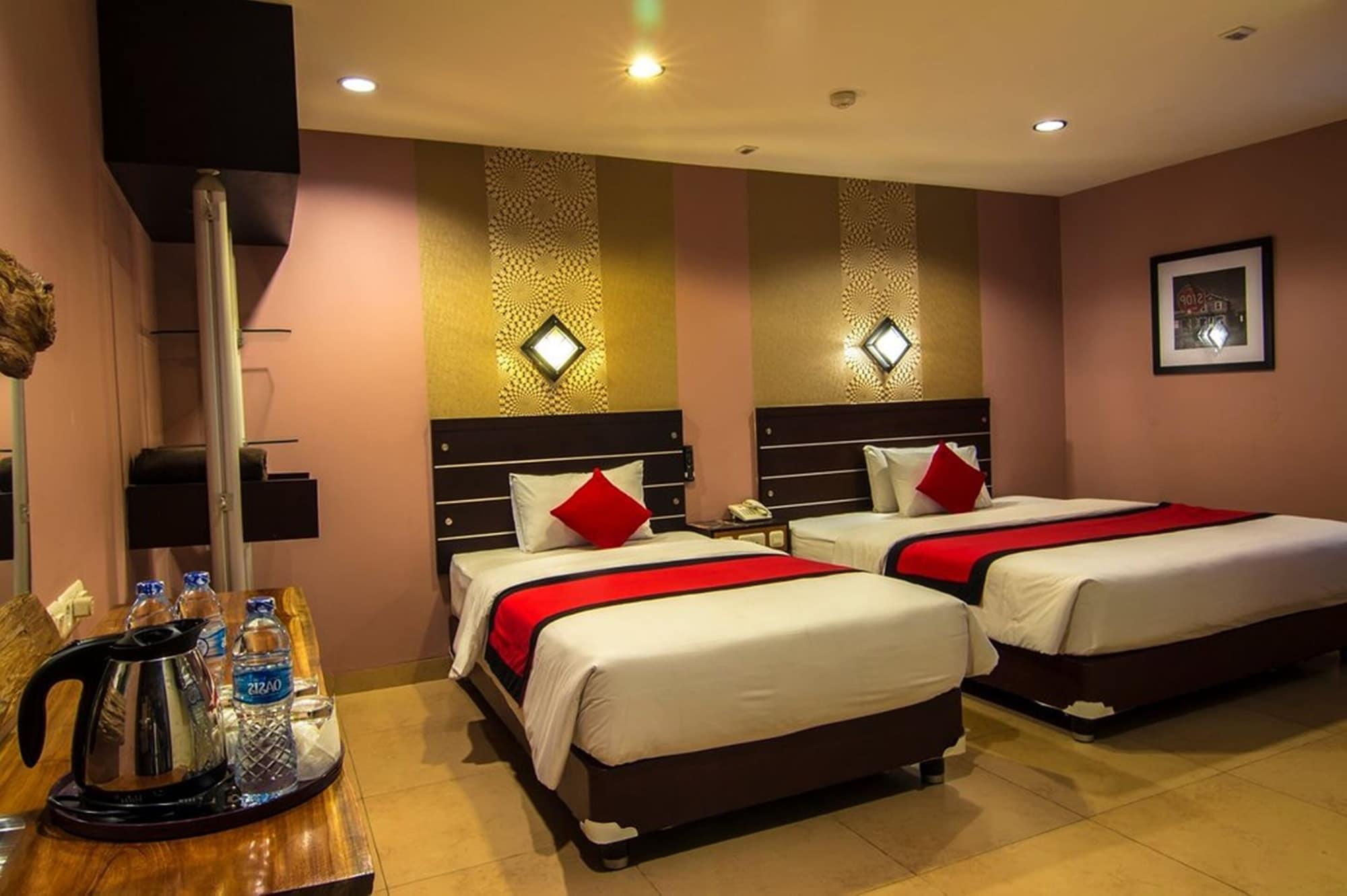 Citi M Hotel Gambir Yakarta Exterior foto
