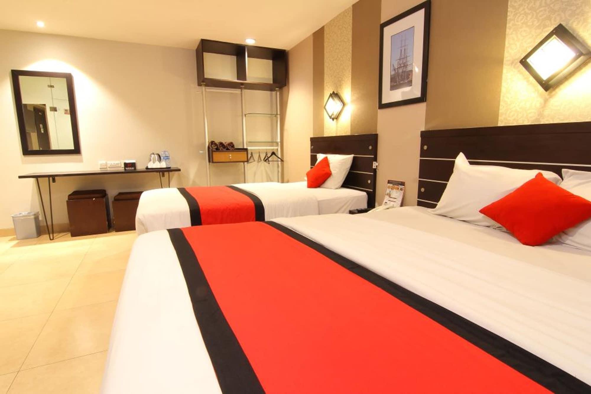Citi M Hotel Gambir Yakarta Exterior foto
