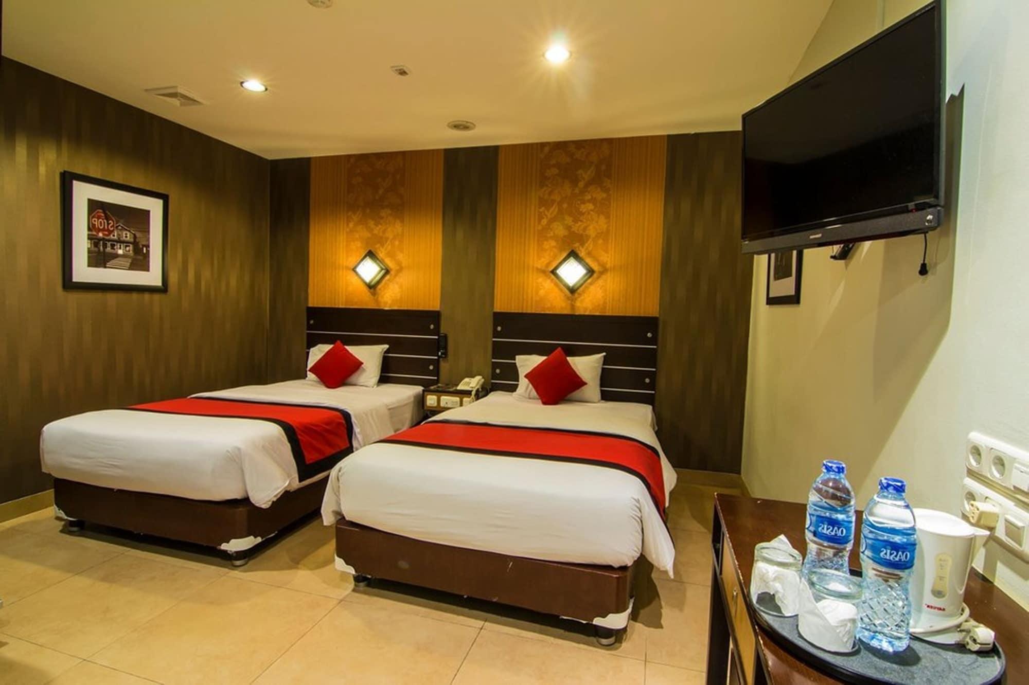 Citi M Hotel Gambir Yakarta Exterior foto