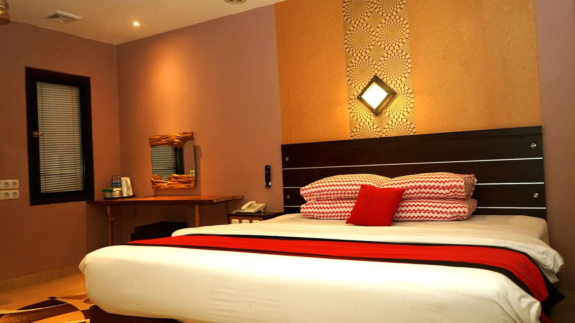 Citi M Hotel Gambir Yakarta Exterior foto