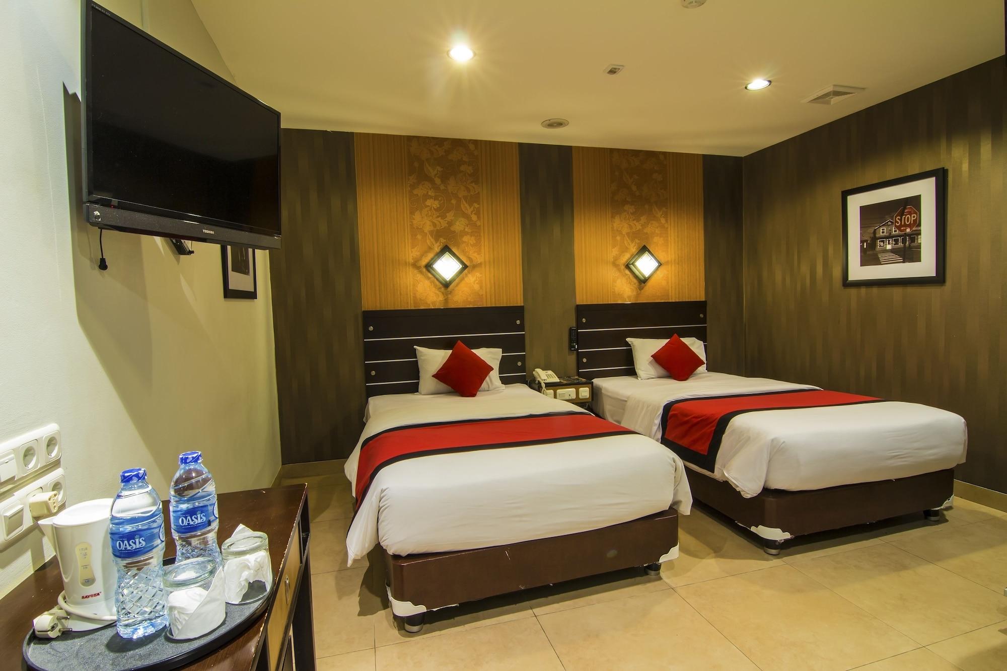 Citi M Hotel Gambir Yakarta Exterior foto