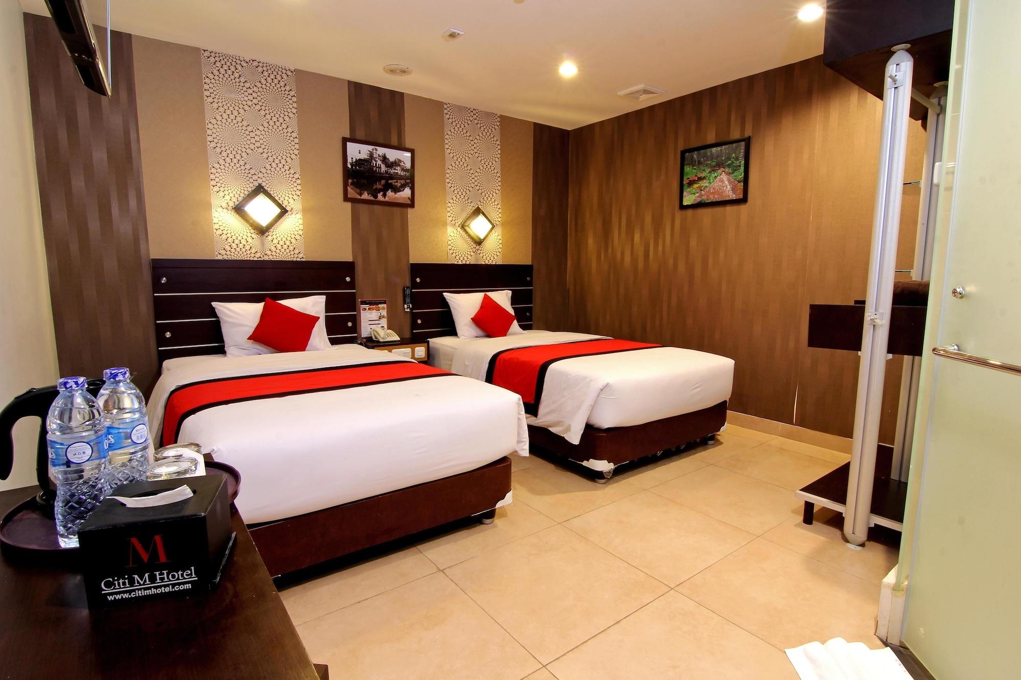 Citi M Hotel Gambir Yakarta Exterior foto
