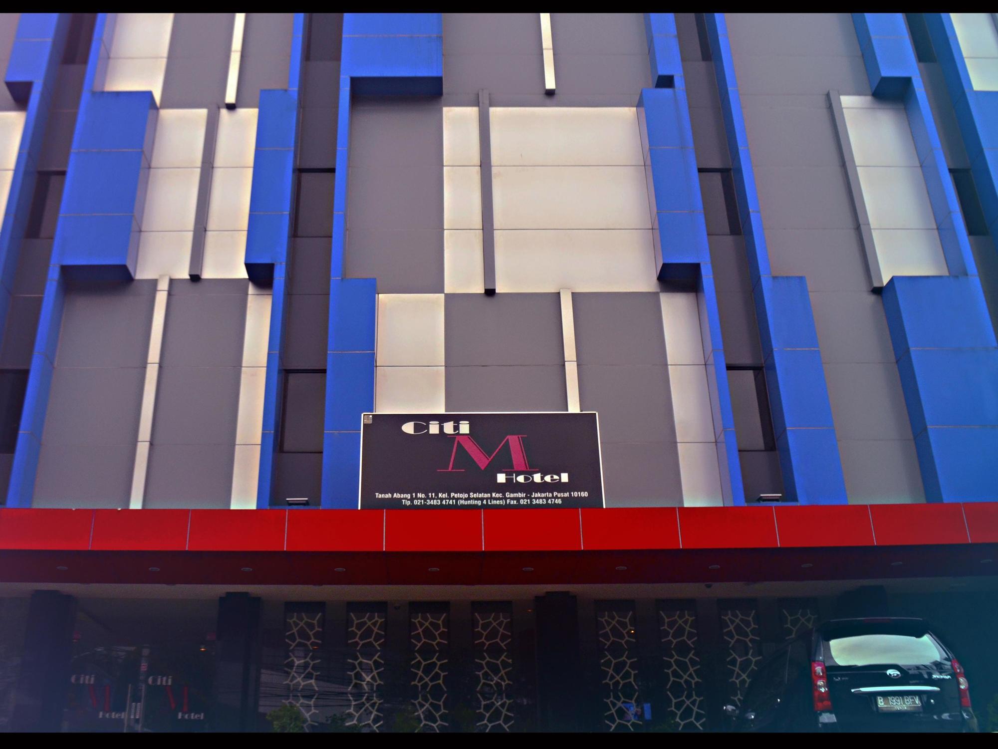 Citi M Hotel Gambir Yakarta Exterior foto