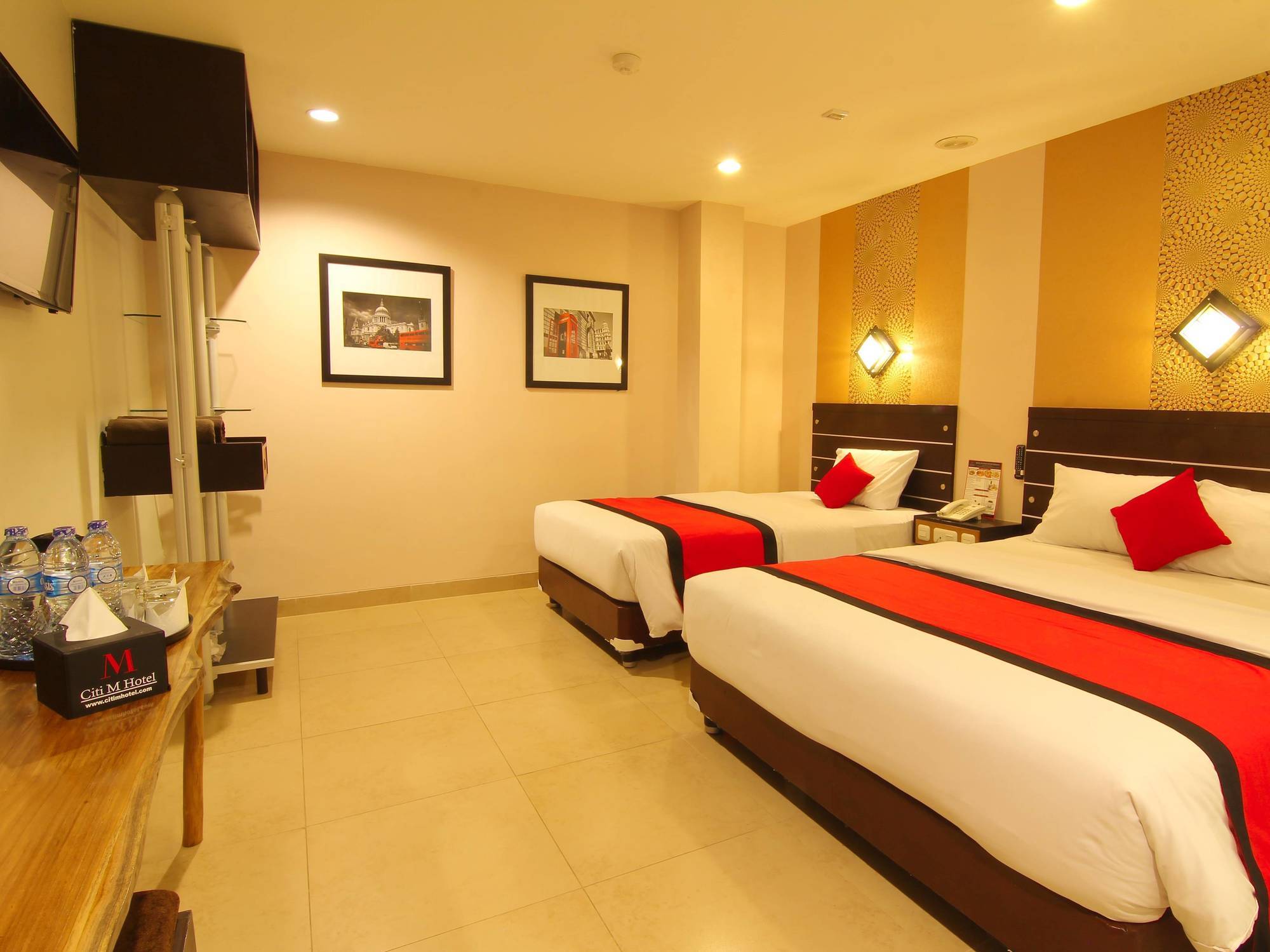 Citi M Hotel Gambir Yakarta Exterior foto