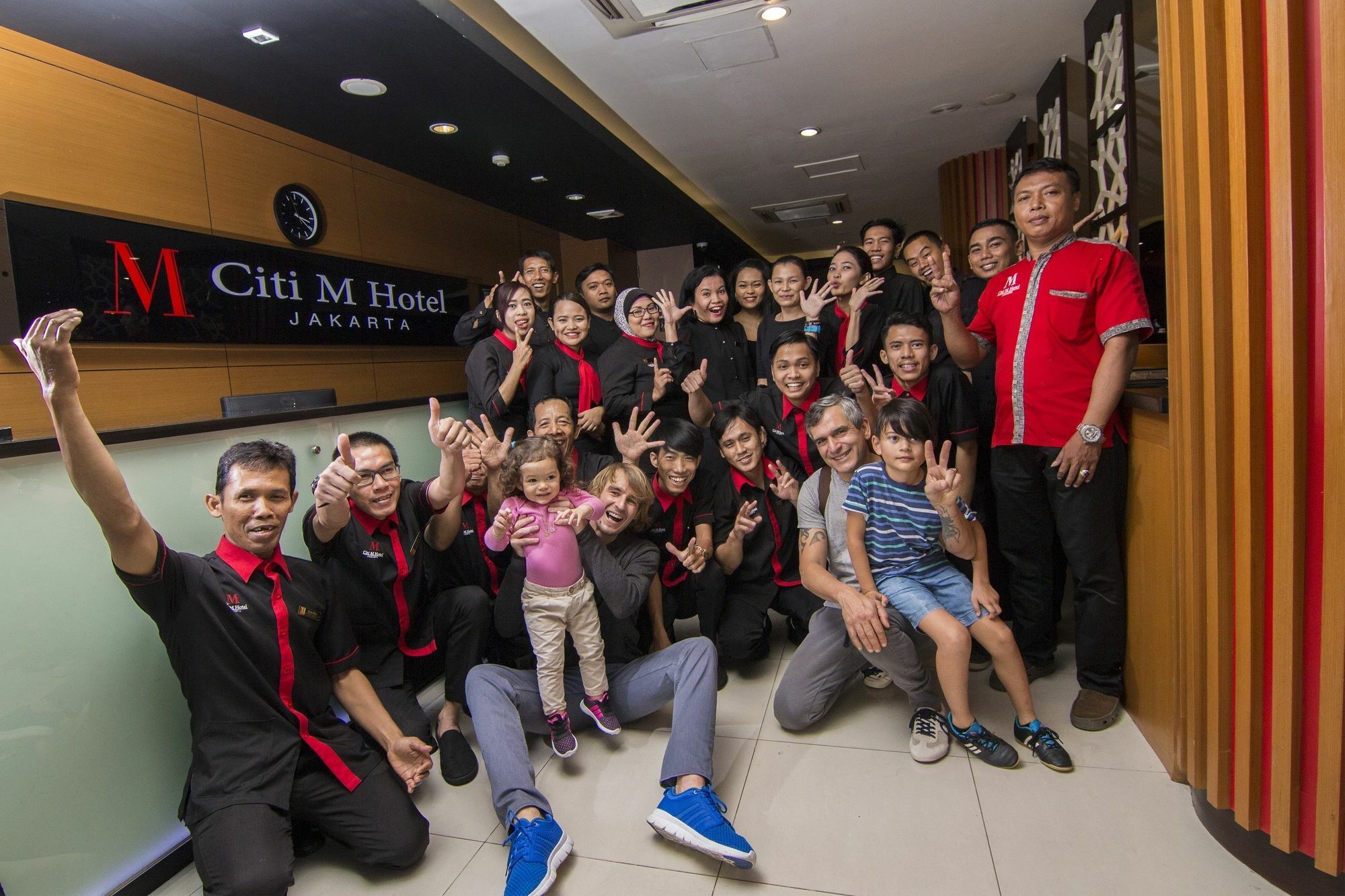 Citi M Hotel Gambir Yakarta Exterior foto